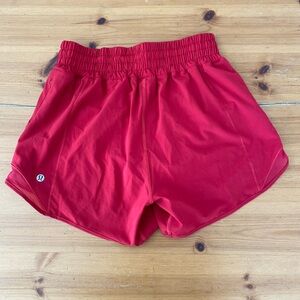 Lululemon Hotty Hot HR Lined Short 4”